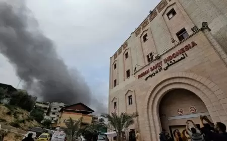 صحة غزة: إخلاء المستشفى الإندونيسي وبقية جرحى "الشفاء"