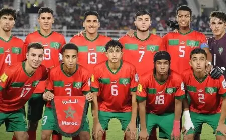المغرب يودع كأس العالم للشباب