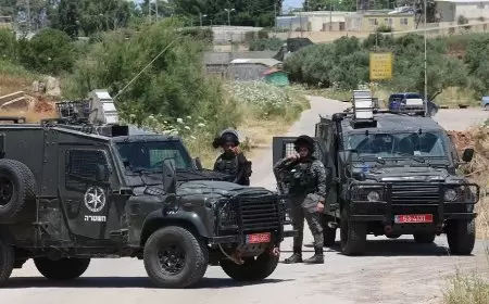 الاحتلال يزعم اعتقال منفذ عملية "حوارة" في جنين بعد مطاردة استمرت 3 اشهر
