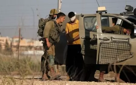 الاحتلال يشن حملة اعتقالات في الضفة الغربية والقدس المحتلة