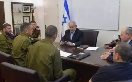 كابينت الحرب يناقش تمديد وقف اطلاق النار