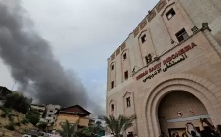 دفاع مدني غزة: أعداد كبيرة من الجثامين بمحيط مستشفيي القدس والرنتيسي