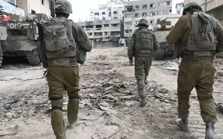الجيش الإسرائيلي يطرد ضابطين فرت قواتهما أمام المقاومة بغزة