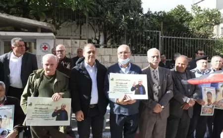 طولكرم: وقفة مساندة للمعتقلين ولشعبنا في قطاع غزة