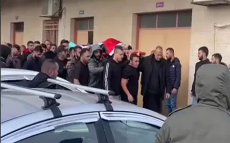 طوباس تُشيِّع جثمان الشهيد الطفل عمرو وهدان