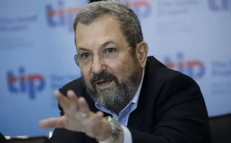 إيهود باراك: حماس بعيدة عن الانهيار جنوب قطاع غزة