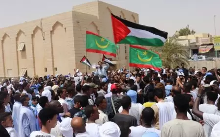 موريتانيا تلغي احتفالات ذكرى الاستقلال تضامنا مع غزة