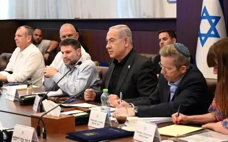 حكومة إسرائيل تقر موازنة بـ 8 مليارات دولار لتمويل الحرب