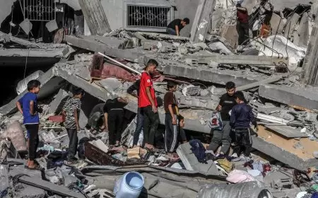 الأمم المتحدة: سكان غزة يعيشون في دائرة موت ودمار ومرض