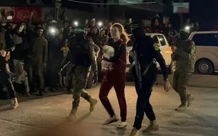 الدفعة الخامسة من صفقة التبادل: حماس تفرج عن 10 إسرائيليين وتايلنديين