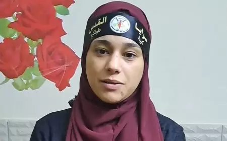 ابنة النضال والصفقات الأسيرة ولاء طنجة تعانق الشمس بعد الطوفان