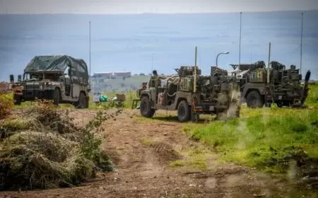 جيش الاحتلال يطلق النار قرب بلدة حولا جنوب لبنان