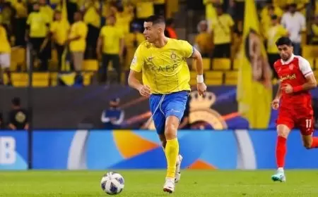 النصر السعودي يتلقى خبرا سارا قبل مواجهة الهلال في ديربي الرياض