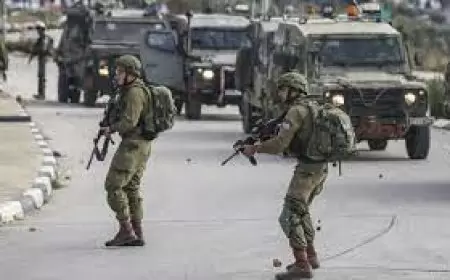 الاحتلال يقتحم مخيمي بلاطة وعسكر الجديد في نابلس