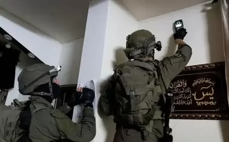 قوات الاحتلال تأخذ قياسات منزلي عائلاتي منفذي عملية "القدس" تمهيدا لهدمها