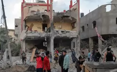 غارات ليلية كثيفة ومئات الشهداء والمصابين بعد انتهاء الهدنة