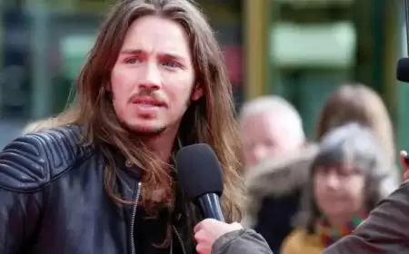 المغني الألماني اليهودي جيل أوفاريم يلفق تعرضه لمعاداة السامية