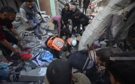 الصحة بغزة: 200 شهيد و560 جريحا منذ انتهاء الهدنة