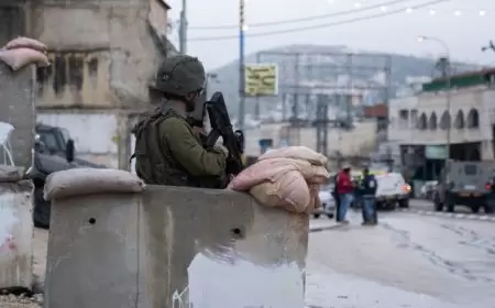 بلدية حوارة: سلطات الاحتلال تصادر 5 دونمات لأغراض عسكرية