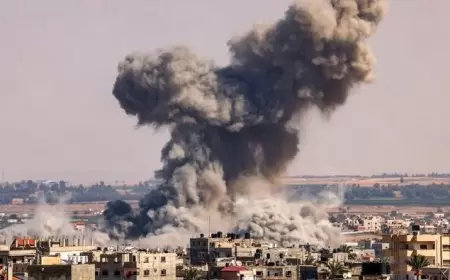 الاحتلال يعلن مهاجمة 400 هدف في قطاع غزة منذ استئناف القتال