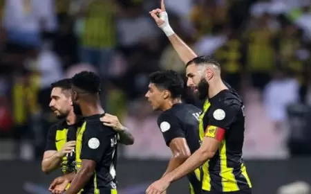 تحديد طبيعة إصابة بنزيما ومدة غيابه عن الملاعب