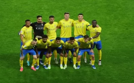 التشكيلة الأساسية لموقعة الهلال والنصر في ديربي الرياض