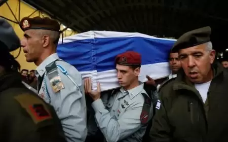 إسرائيل تكشف أسماء ورتب بعض ضباط جيشها الذين قتلوا في الحرب