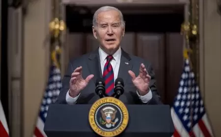 بايدن يحذّر جميع الأطراف من تقويض جهود التوصل إلى هدنة بغزة