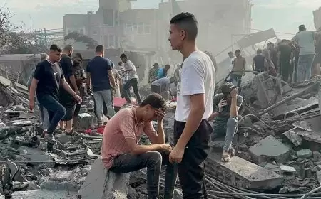 الصحة العالمية تطالب بوقف فوري لإطلاق النار