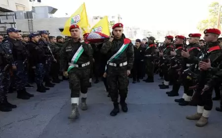 محدث: جماهير غفيرة تشييع جثامين الشهداء في الضفة الغربية