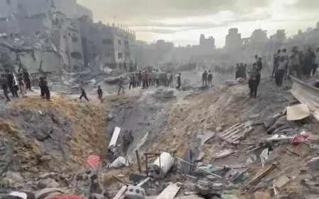 مجزرة جديدة بمخيم جباليا... عشرات الشهداء والجرحى