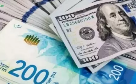 أسعار صرف العملات مقابل الشيكل اليوم الاثنين (1 يناير 2024)..