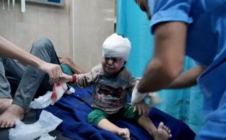 "يونيسف": خسائر فادحة في صفوف أطفال غزة