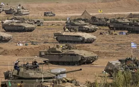 الجيش الإسرائيلي يستعد للتوغل براً في في خان يونس والجنوب