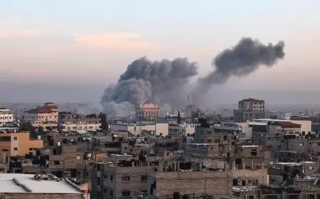 استشهاد أردني وإصابة شقيقه في قطاع غزة