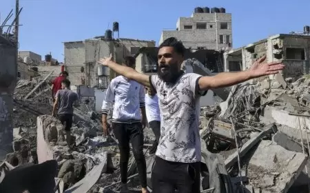 شهداء وجرحى في سلسلة غارات إسرائيلية على مناطق متفرقة من قطاع غزة