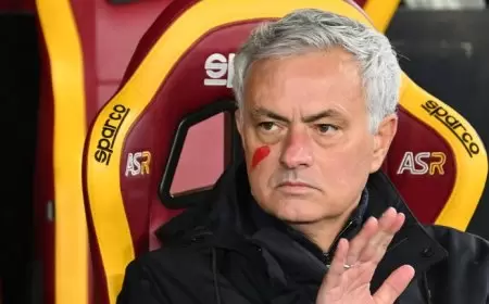 مورينيو" المثير للجدل" يحتج بطريقة مبتكرة