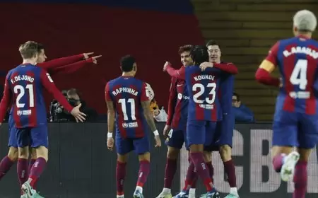 جواو فليكس يمنح برشلونة فوزا ثمينا على أتلتيكو مدريد
