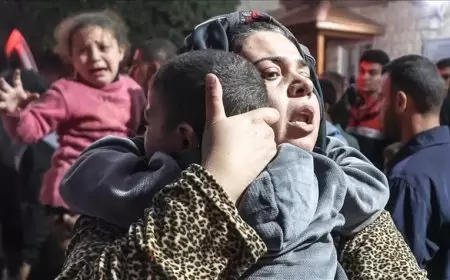 شهداء وجرحى في قصف على خان يونس ودير البلح