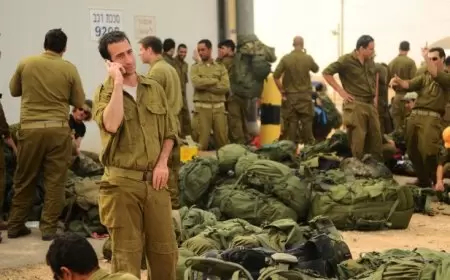 الجيش الاسرائيلي سيخصص حوالي 15 ألف جندي للعمل في الزراعة