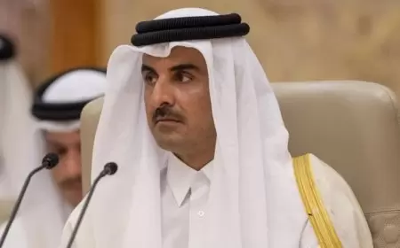 أمير قطر: مبدأ الدفاع عن النفس لا يجيز ما ترتكبه إسرائيل من جرائم إبادة في غزة