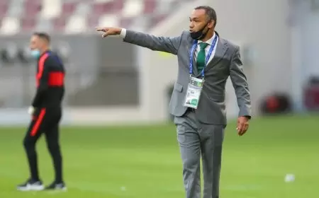 مدرب سباهان الإيراني يوجه رسالة لوم إلى الاتحاد السعودي