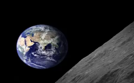 "أول كاميرا بزاوية 360 درجة في الفضاء" تلتقط صورا مذهلة للأرض