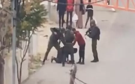 جنود الاحتلال يطلقون النار على شاب جنوب الخليل