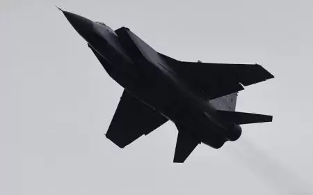 الجيش الروسي يحصل على دفعة من مقاتلات MiG-31 المحدّثة