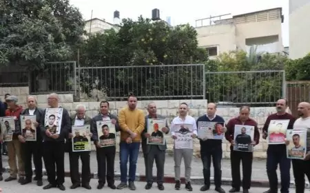 وقفات دعم وإسناد للمعتقلين في سجون الاحتلال في جنين وطولكرم