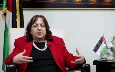 وزيرة الصحة الفلسطينية تحذر من كارثة وبائية بقطاع غزة