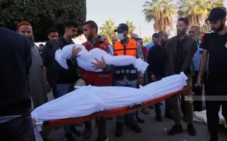 عشرات الشهداء والجرحى في قصف ليلي عنيف طال مناطق مختلفة بقطاع غزة