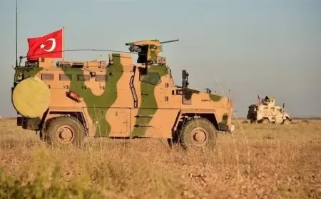 الجيش التركي يستعرض "كوبرا 2" في مصر