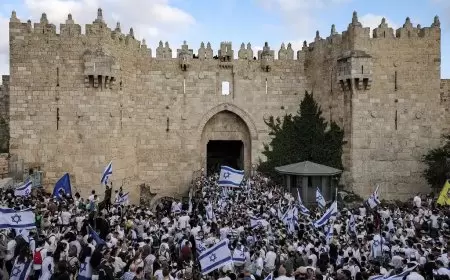 مسيرة للمستوطنين الخميس احتجاجا على ارتفاع عدد القتلى الاسرائيليين في غزة